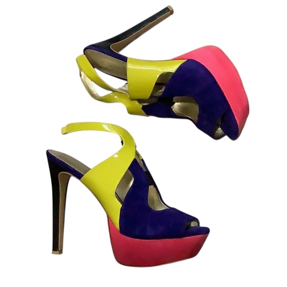 Jessica Simpson Multi-color Heels